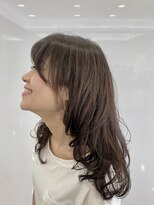 オール 学園前店(oar)&nbsp;動きのあるレイヤースタイル