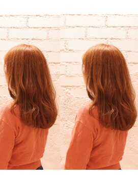 イーハトーヴヘアー(Yehatov) 【やりすぎない丁度いいカラー】アプリエテラコッタオレンジ2