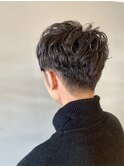 ［‐tre‐］韓国ツーブロックパーマ