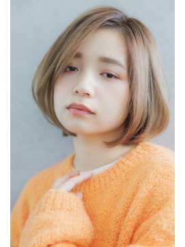 リル 8F 銀座(Rire) 【Rire-リル銀座-】大人女子のワンカールボブ