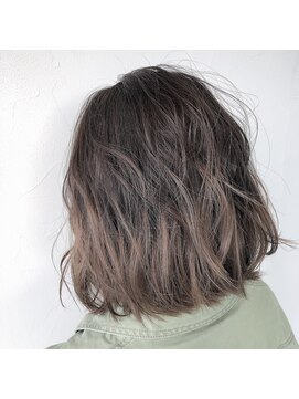 テクライズ 豊橋店(TECHRISE) ボブグラデーションカラー