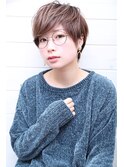 [OCEAN Hair&Life]ことりベージュ☆マニッシュショート☆