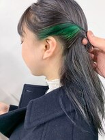 ヴェルダ 池袋店(verda)&nbsp;スペシャルインナーカラー×伸ばしかけミディアムレイヤー