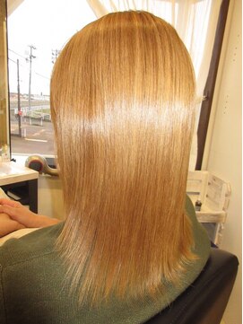 コアフィールフィス(COIFFURE fils) 《見附　今町》M3D酸熱トリートメント