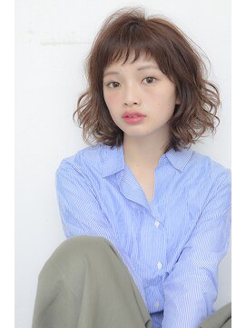 キートスバイガーランド (Kiitos by Garland) [Kiitos/吉祥寺]☆似合わせカットカジュアルボブ☆