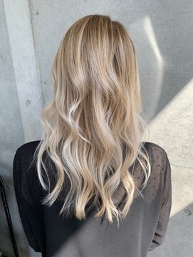 バロックトーキョー(BAROQUE TOKYO) 外国人風　バレイアージュハイライト　グラデーションカラー