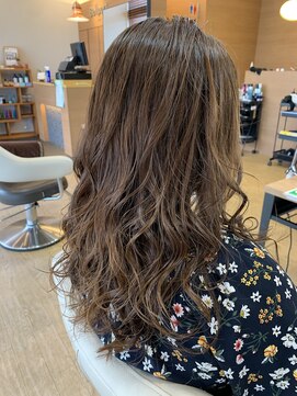 ベルポートヘア(Bellport hair) 透明感クールブラウン