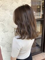 リー ヴィータ 上新庄(Lee Vita)&nbsp;スウィングベージュ／ミディアムウェーブ