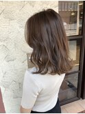 スウィングベージュ/ミディアムウェーブ