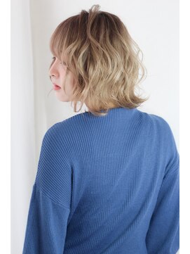 カシータ(casita) ハイトーン&リッジカールでさりげない主張を♪