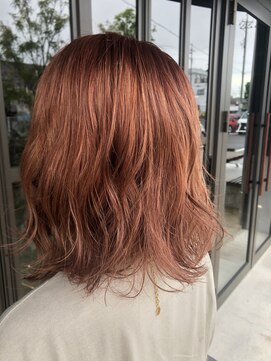 サロン クラッチ クリエイティブ コンセプト(salon CLUTCH creative concept) orange beige