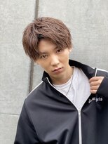 ゼスト 吉祥寺店(ZEST)&nbsp;アップバング×スパイラルパーマ zest吉祥寺松原