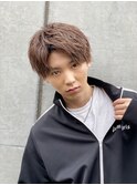 アップバング×スパイラルパーマ zest吉祥寺松原