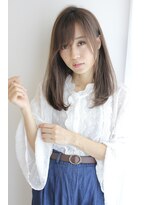 クラン(Chlan)&nbsp;小顔×オリーブカラー【摂津本山・芦屋】