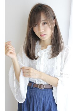 クラン(Chlan) 小顔×オリーブカラー【摂津本山・芦屋】