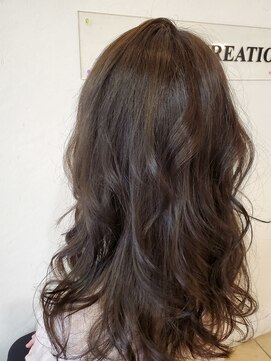 ヘアークリエイション クラフト(HAIRCREATION CRAFT) ロングでゴージャスに