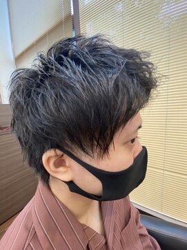 フィーリー ヘア デザイン 太田店(feAry) 目指せウルフの伸ばしかけヘア