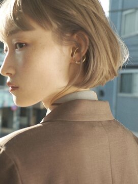 ウツワ(utuwa) 【utuwa】　ベージュボブ