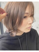ガルボ ヘアー(garbo hair)&nbsp;#ベージュ#ミディアム#グレージュ#下村カラー