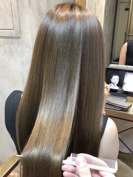 ドゥ(Du) 【髪質改善☆】エアリーミディ×髪質改善トリートメント