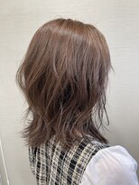 シエル 藤沢店(CIEL)&nbsp;透明感ベージュミディ