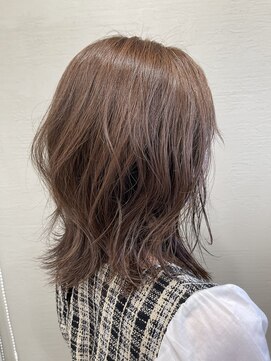 シエル 藤沢店(CIEL) 透明感ベージュミディ