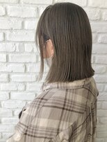 ニューモヘアー 立川(Pneumo hair) グレージュボブ☆
