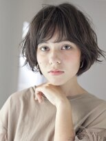 サク 田町芝浦(Sac.)&nbsp;コスメパーマでニュアンスカールショート☆