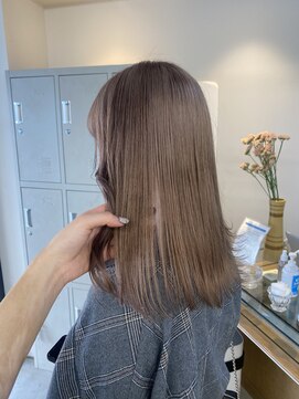 フラム 渋谷(flamme) ◎大人気柔らかいベージュカラー◎