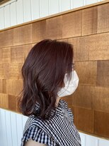 アンチ(ANTI)&nbsp;ほんのり香るワインレッド