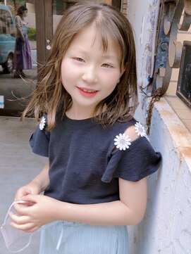 ナナカバイミーツハンド(nana.ca by meetsHAND) kidsカット