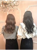 お嬢様ウェーブ 歌舞伎町ヘアセット