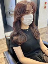 シエルバイアフロート(ciel by afloat)&nbsp;ブリーチなしワインレッドカラー