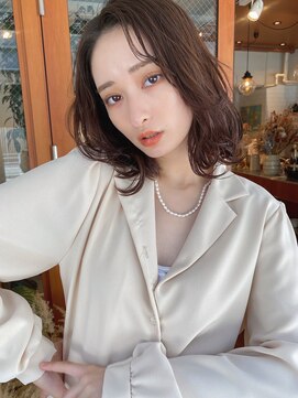 ルービック 奈良(Rubik's) ワンホンミディアム_グレージュ_大人かわいい