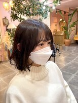 ヤード 藤沢(YARD)&nbsp;シースルーバングのボブ【藤沢駅/藤沢】