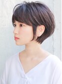 ショートヘア ショートカット　近鉄八尾　大阪　駅前　髪質改善