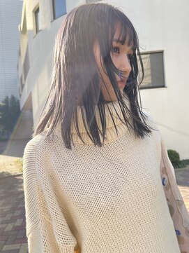 デイジー(Daisy) 天神/大名/バイオレットカラー/バターバイオレット/冬カラー