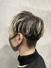 【３回目】メンズカット＋イルミナカラー（Tr付き） ￥11500→￥10500