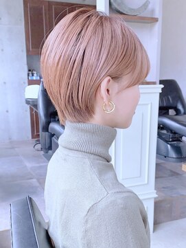 ザシー オモテサンドウ(The C) 30代40代50代◎大人ナチュラルレイヤーショートボブ　表参道