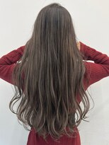 ミューバイアメイロ(mue by ameiro)&nbsp;【mue】細めハイライト×ブラウンベージュ