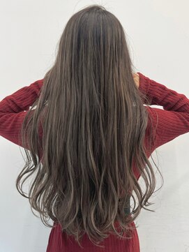 ミューバイアメイロ(mue by ameiro) 【mue】細めハイライト×ブラウンベージュ