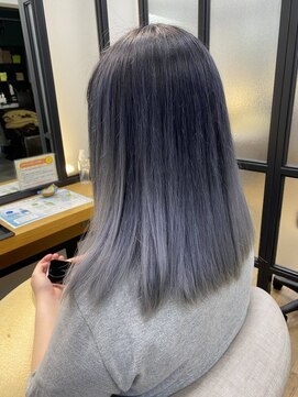 マーレ(MARLE./) ブルーグラデーション