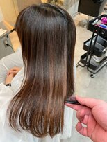 ティダスマイル(tida smile) 美髪_髪質改善トリートメント+カラーお客様スタイル