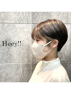 ガニー 流山おおたかの森(GANNI) ハンサムショート