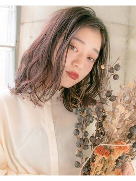 リリアン 表参道(relian) 透明感カラー