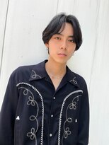 マグノリア オモテサンドウ(MAGNOLiA Omotesando)&nbsp;ほつれ感◎センターパートパーマ・・YOSHIBA