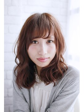 ヴィチーノプラスエヌ(VICINO+n) 20代30代40代　マッシュウルフで脱力感【瀬田】＃226