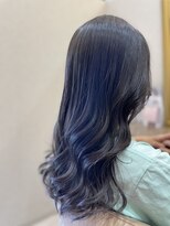 シャトン(chaton)&nbsp;艶髪/地毛/ナチュラルブラック/ロング