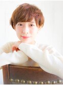 ショートボブ