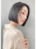 シンプルボブ
